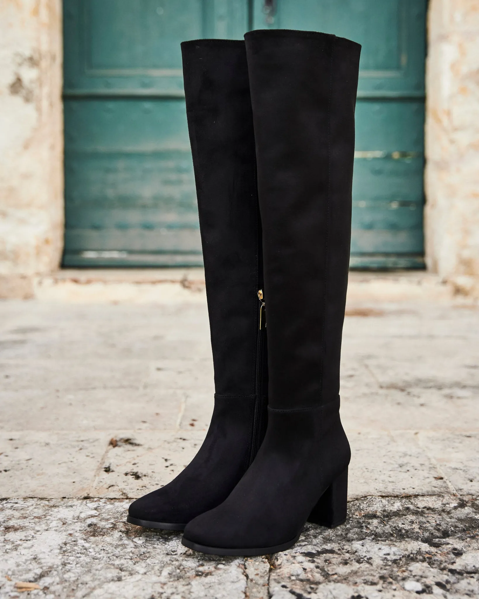 Minuit sur Terre Boots<Nocturne Noir