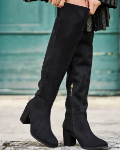 Minuit sur Terre Boots<Nocturne Noir