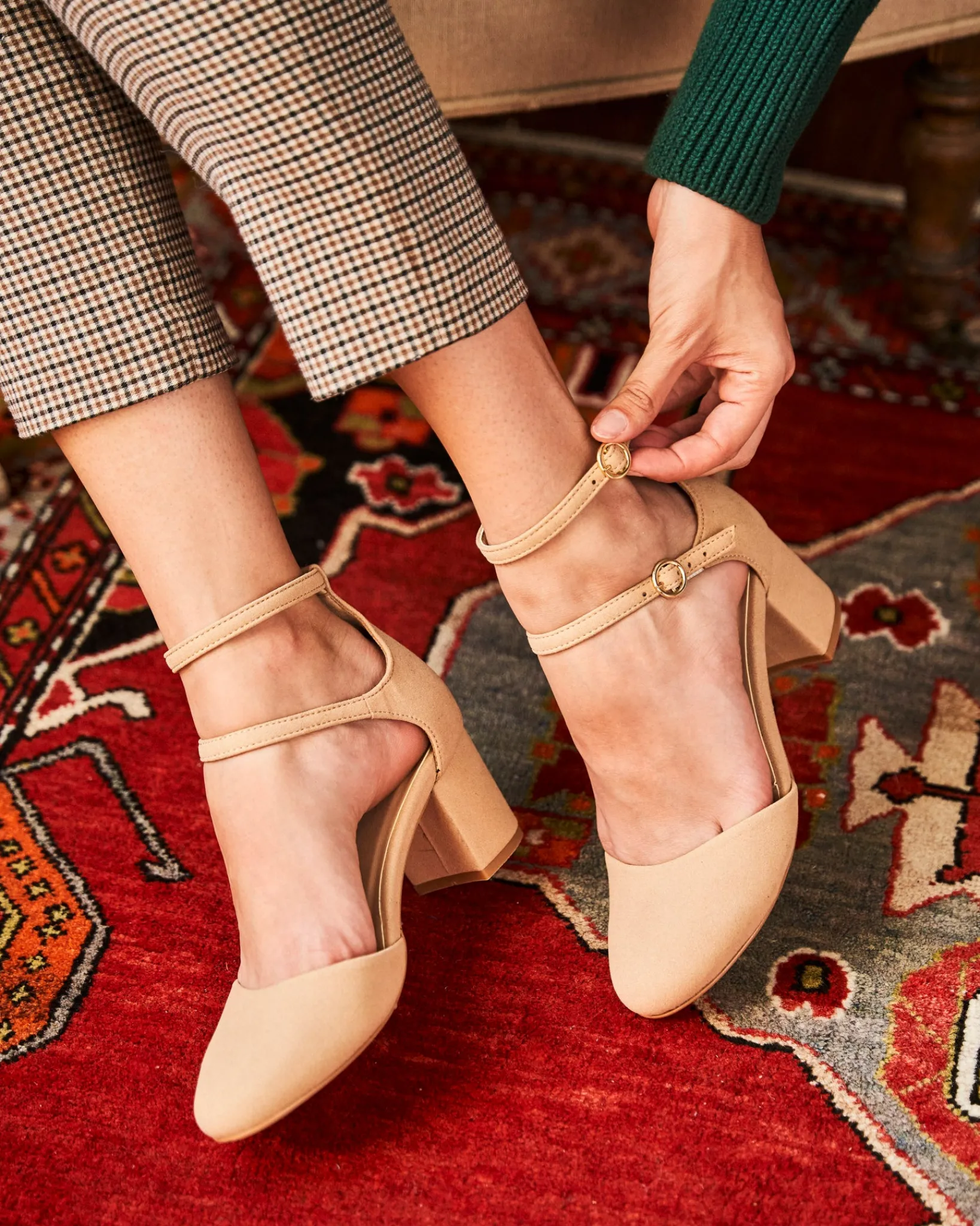 Minuit sur Terre Pumps & Babies<Nottingham Latte