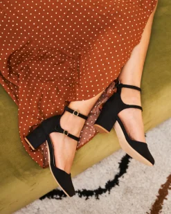 Minuit sur Terre Pumps & Babies<Nottingham Noir