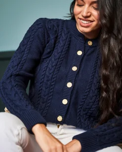 Minuit sur Terre Sweaters & Vests<Nuage Bleu Minuit