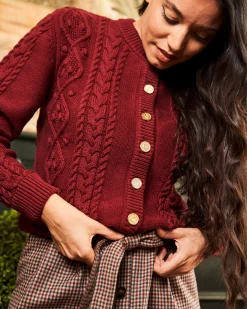 Minuit sur Terre Sweaters & Vests<Nuage Bordeaux