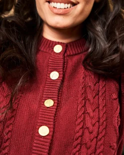 Minuit sur Terre Sweaters & Vests<Nuage Bordeaux