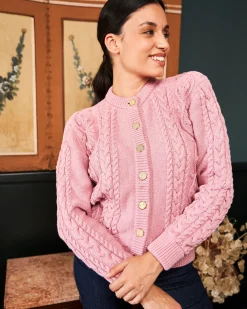 Minuit sur Terre Sweaters & Vests<Nuage Vieux Rose