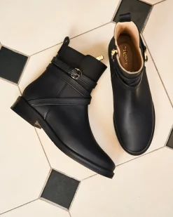 Minuit sur Terre Low Boots<Ombre Noir
