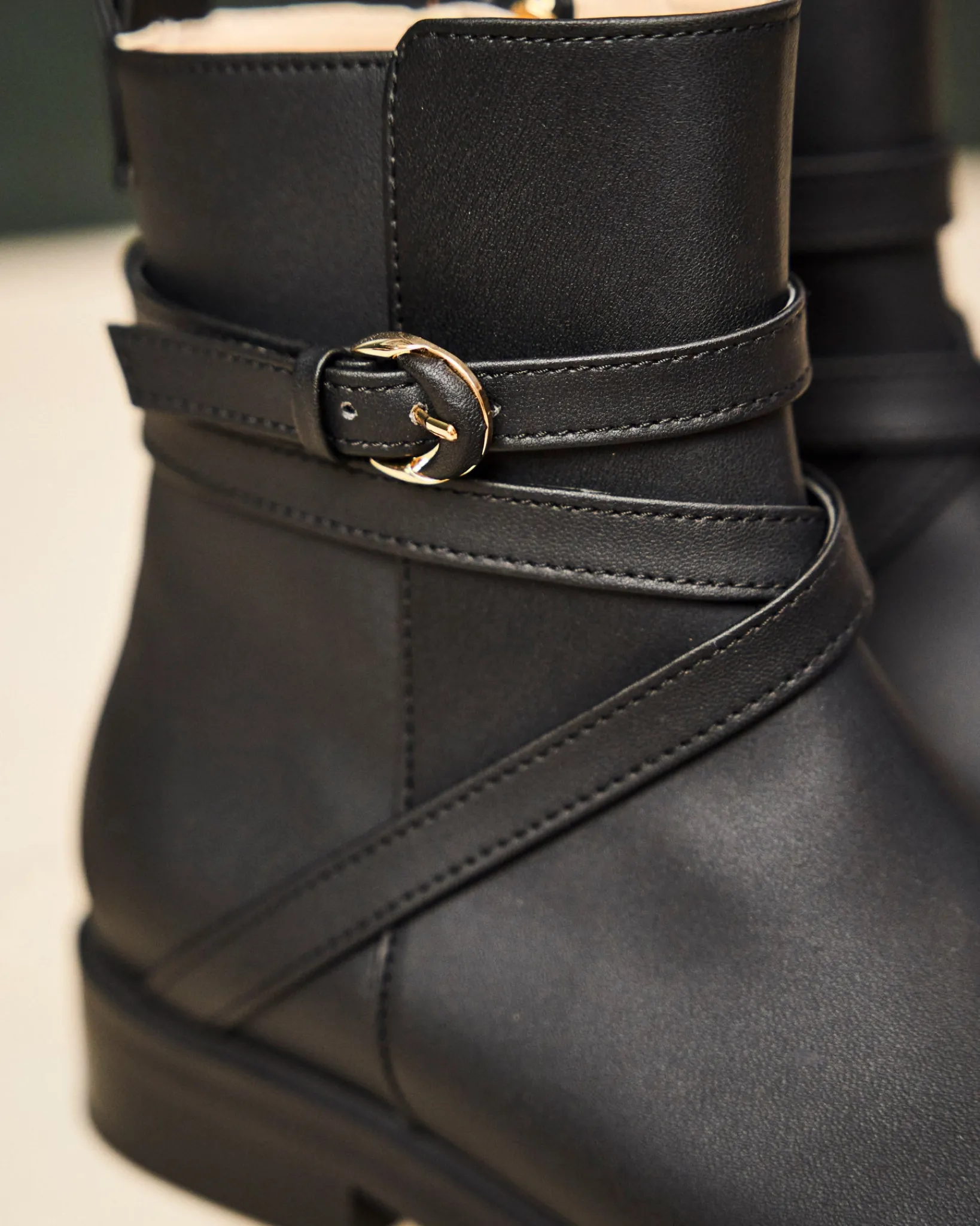 Minuit sur Terre Low Boots<Ombre Noir