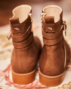 Minuit sur Terre Low Boots<Ombre Noisette