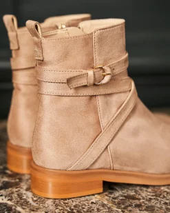 Minuit sur Terre Low Boots<Ombre Sable