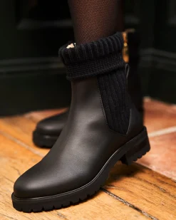 Minuit sur Terre Low Boots<Oracle Noir