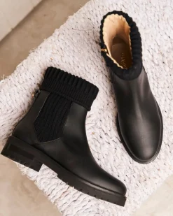 Minuit sur Terre Low Boots<Oracle Noir