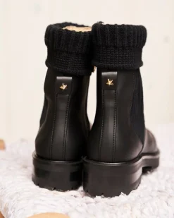 Minuit sur Terre Low Boots<Oracle Noir
