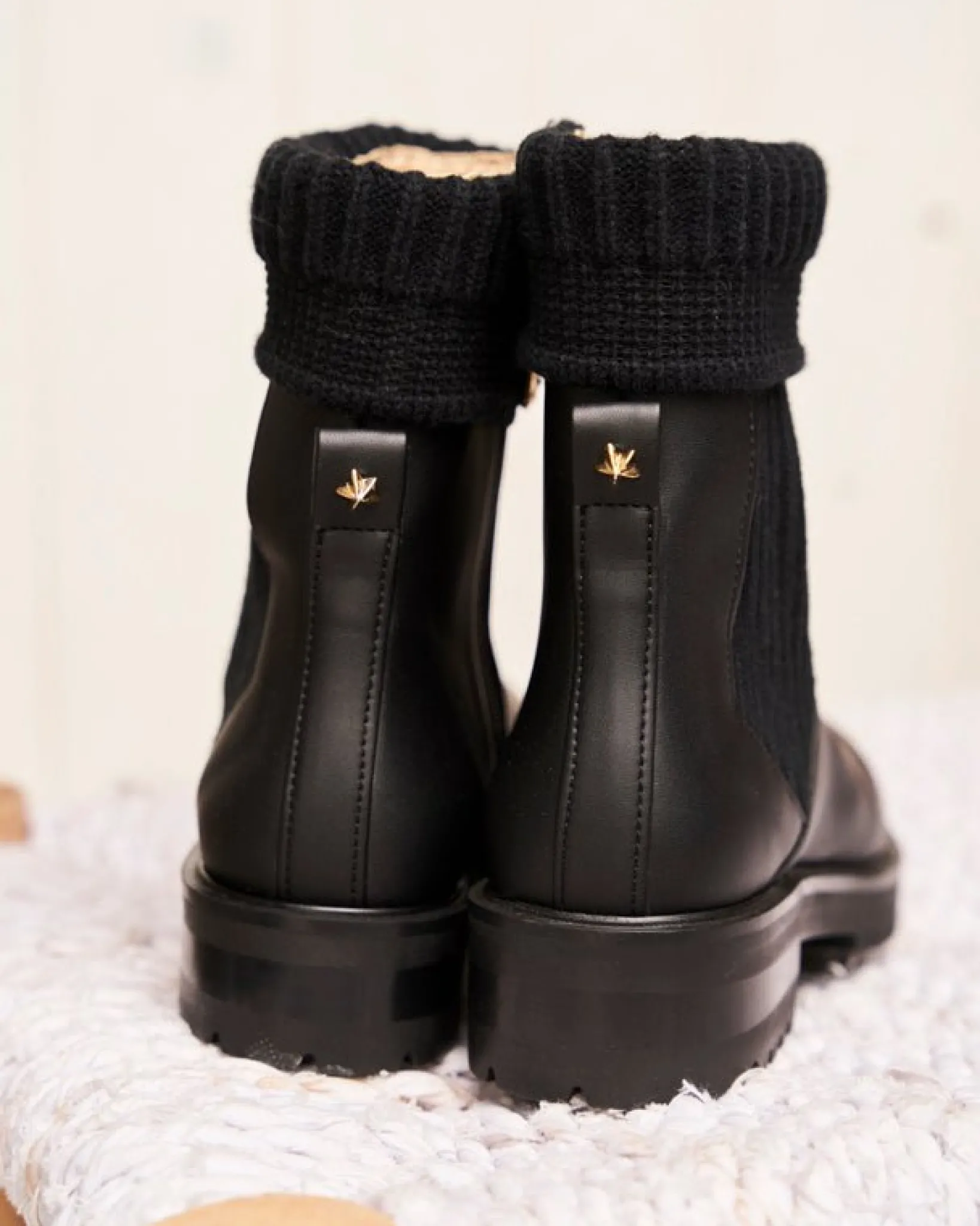 Minuit sur Terre Low Boots<Oracle Noir