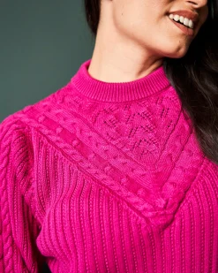 Minuit sur Terre Sweaters & Vests<Orage Hibiscus
