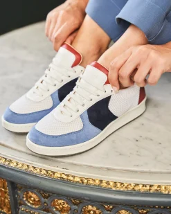 Minuit sur Terre Shoes<Orient Bleu Brique