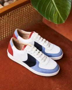Minuit sur Terre Shoes<Orient Bleu Brique