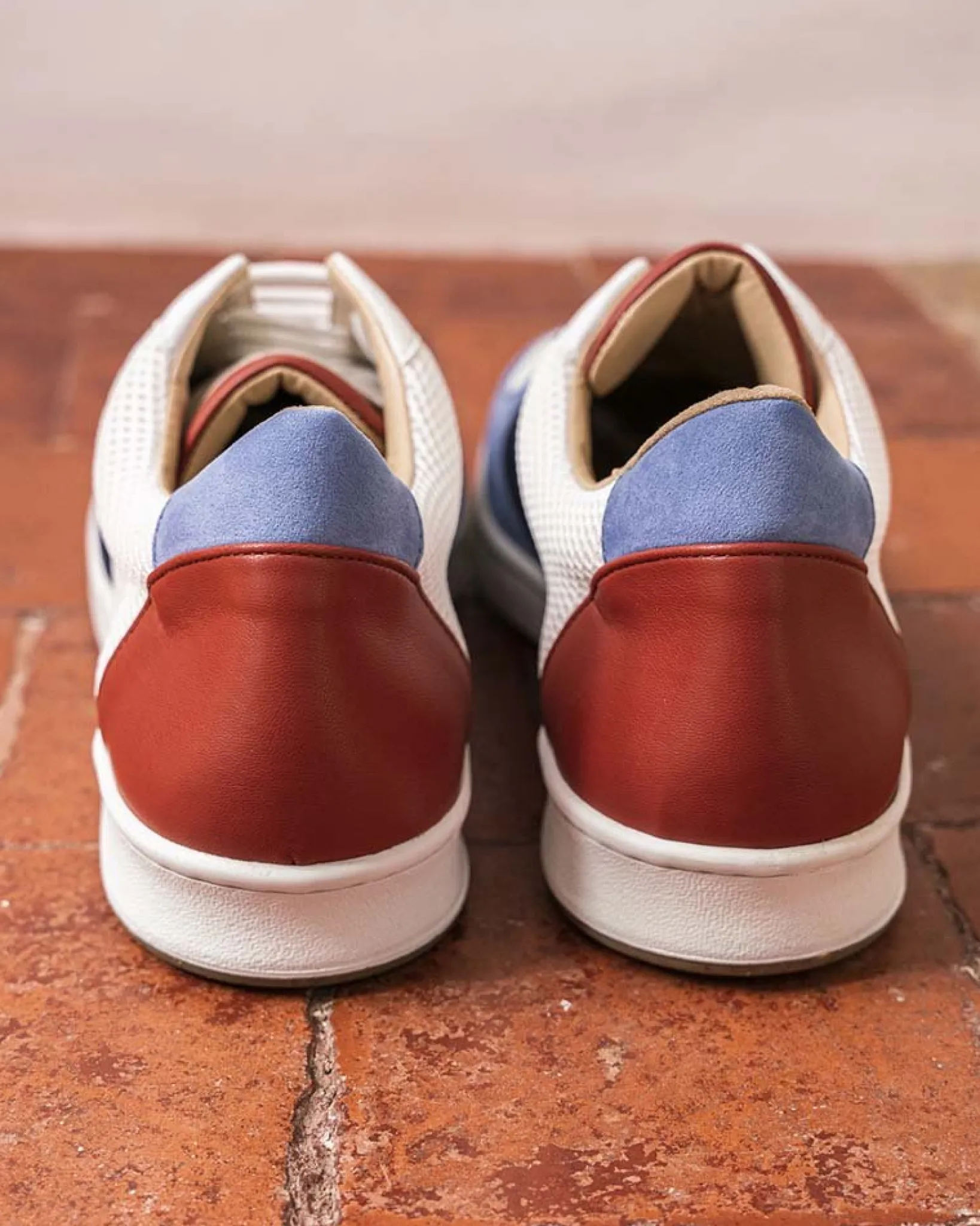 Minuit sur Terre Shoes<Orient Bleu Brique