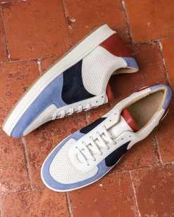 Minuit sur Terre Shoes<Orient Bleu Brique