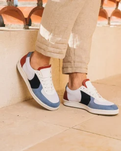 Minuit sur Terre Shoes<Orient Bleu Brique