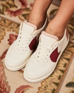 Minuit sur Terre Sneakers<Orient Rosée