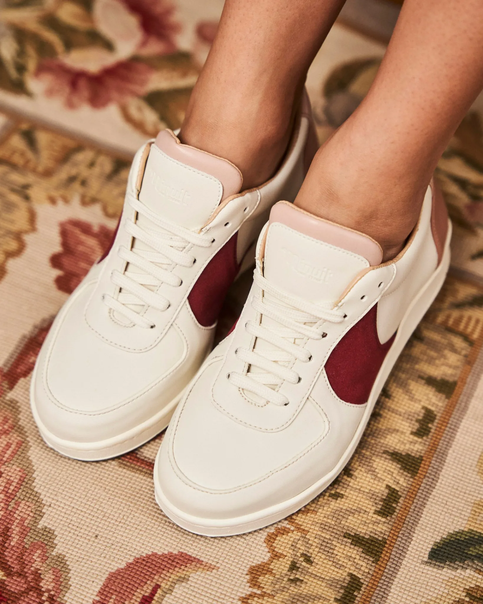 Minuit sur Terre Sneakers<Orient Rosée