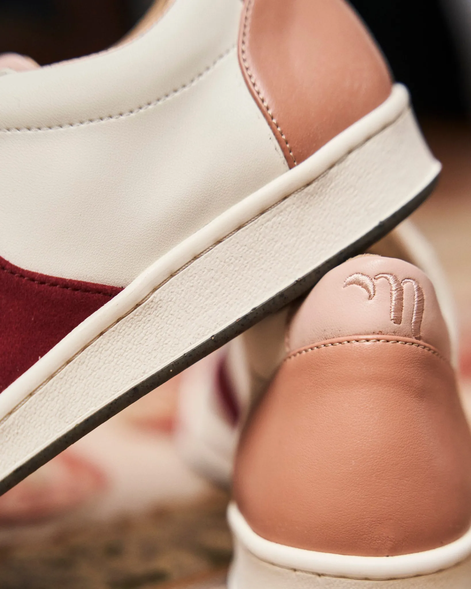Minuit sur Terre Sneakers<Orient Rosée