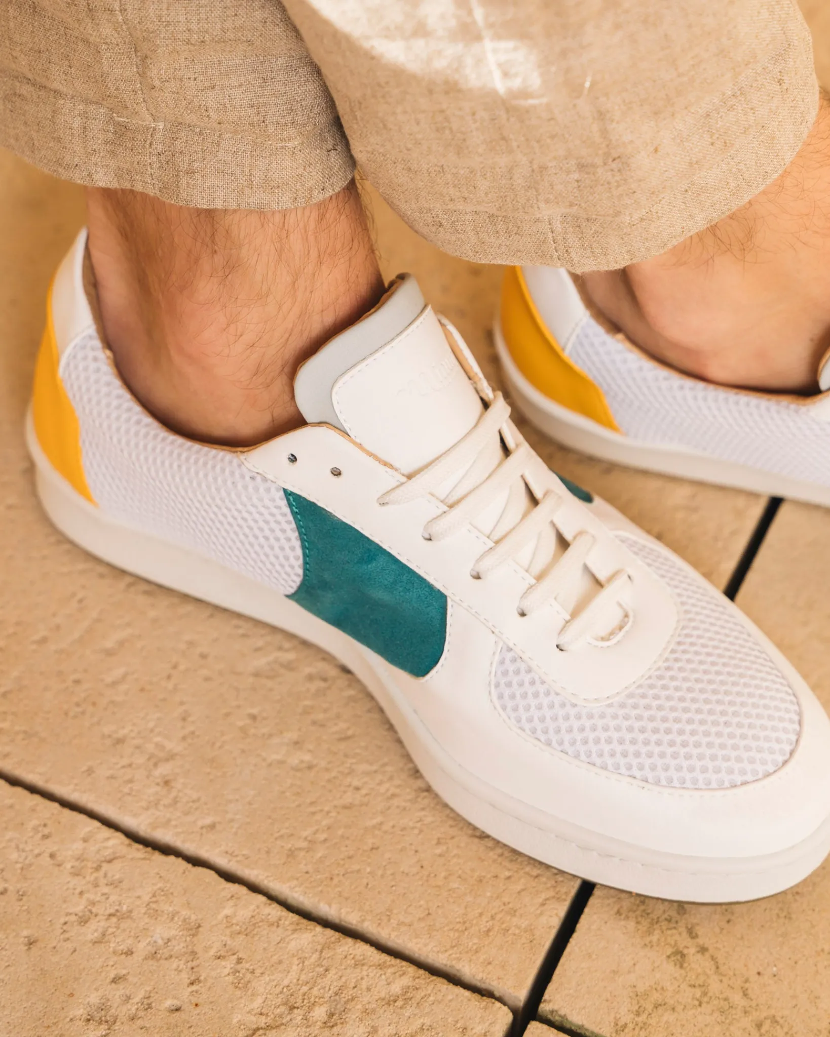 Minuit sur Terre Shoes<Orient Safran Jade