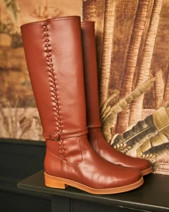 Minuit sur Terre Boots<Panacée Camel