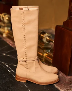 Minuit sur Terre Boots<Panacée Latte