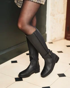 Minuit sur Terre Boots<Panacée Noir