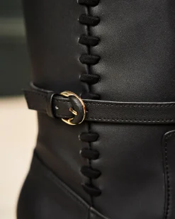 Minuit sur Terre Boots<Panacée Noir