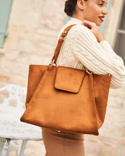 Minuit sur Terre Bags<Phoenix Noisette