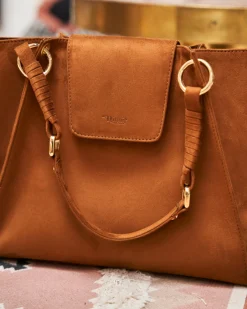 Minuit sur Terre Bags<Phoenix Noisette