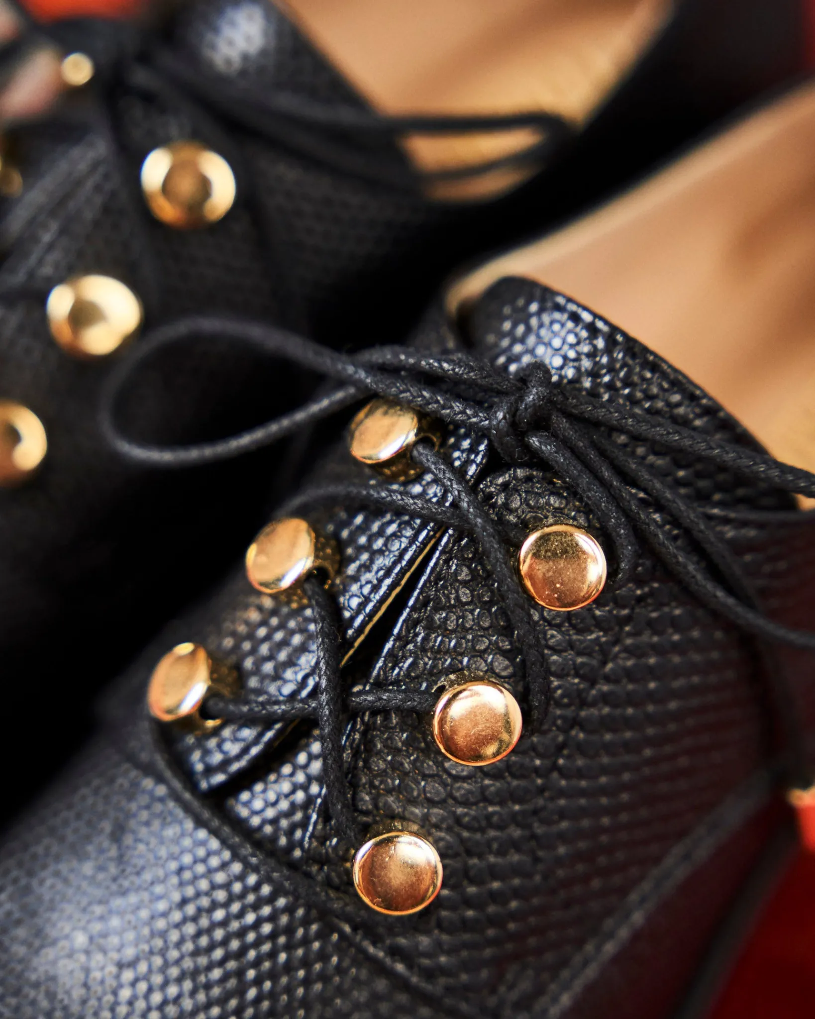 Minuit sur Terre Loafers & Derbies<Piccadilly Noir Python