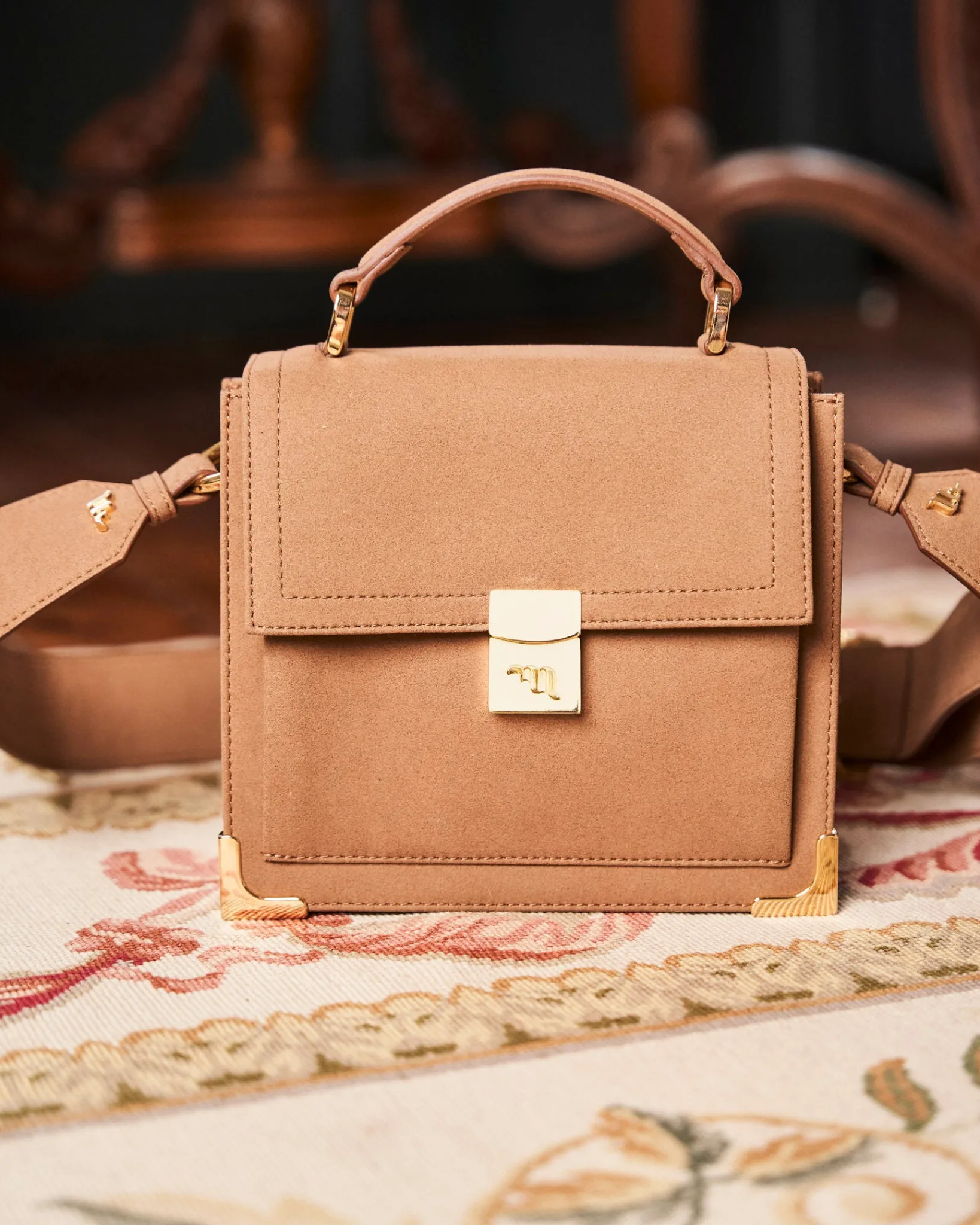 Minuit sur Terre Bags<Polar Moka