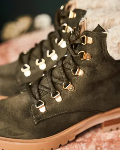 Minuit sur Terre Low Boots<Pollux Kaki