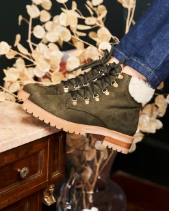 Minuit sur Terre Low Boots<Pollux Kaki