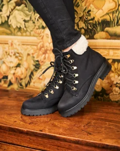 Minuit sur Terre Low Boots<Pollux Noir