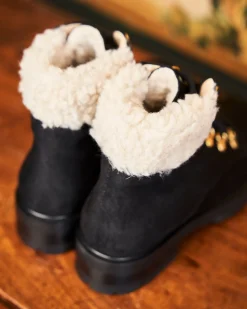 Minuit sur Terre Low Boots<Pollux Noir