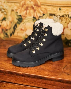 Minuit sur Terre Low Boots<Pollux Noir
