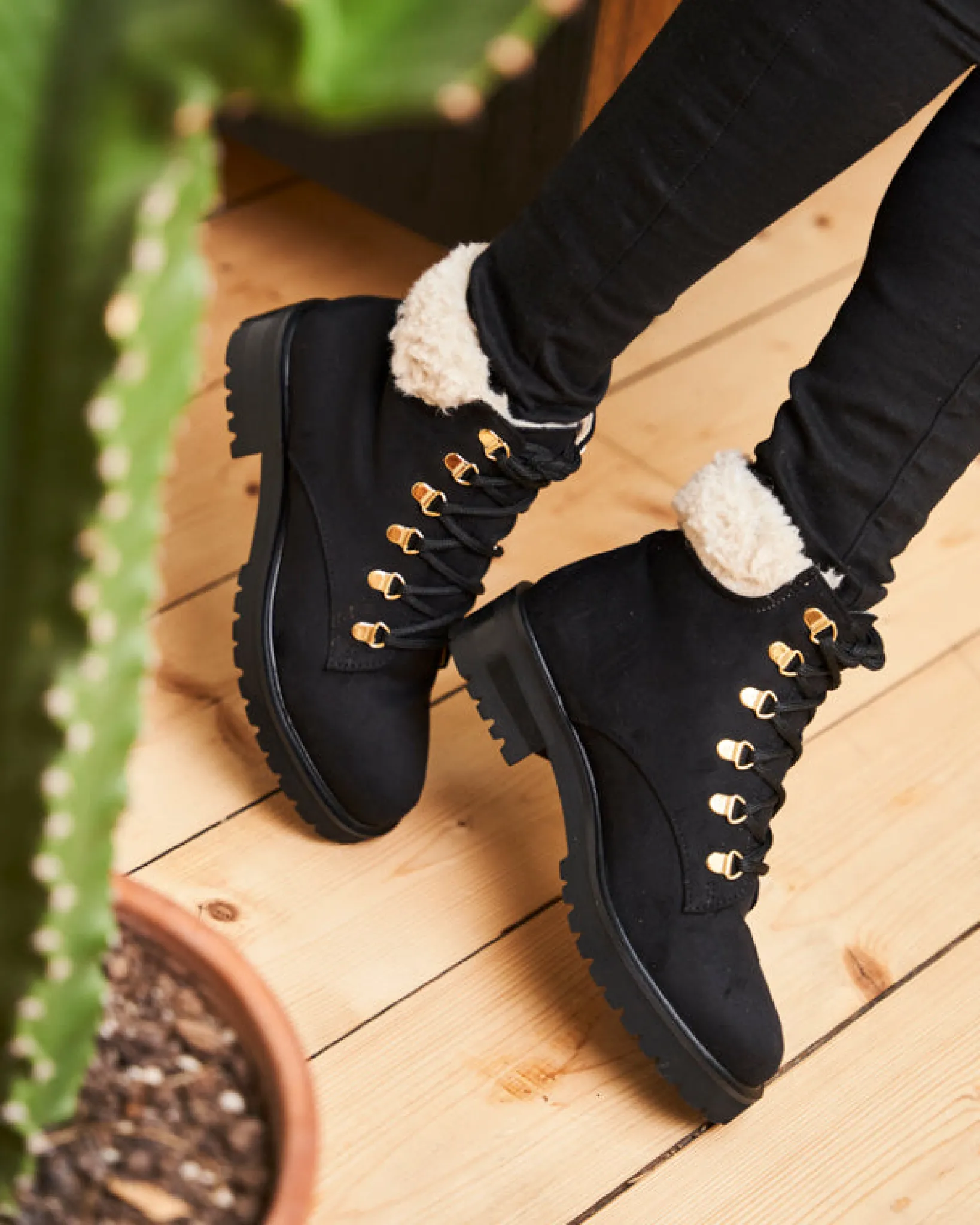Minuit sur Terre Low Boots<Pollux Noir