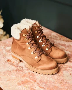 Minuit sur Terre Low Boots<Pollux Noisette