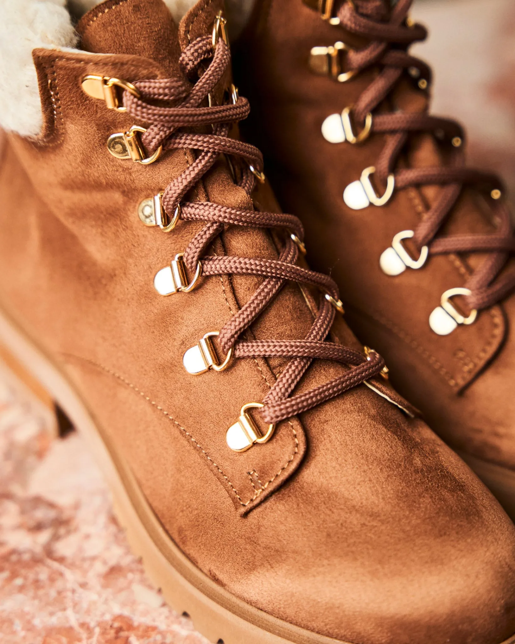Minuit sur Terre Low Boots<Pollux Noisette