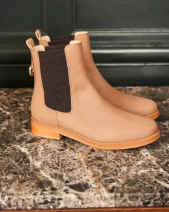 Minuit sur Terre Low Boots<Secret Moka