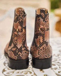 Minuit sur Terre Low Boots<Secret Serpent