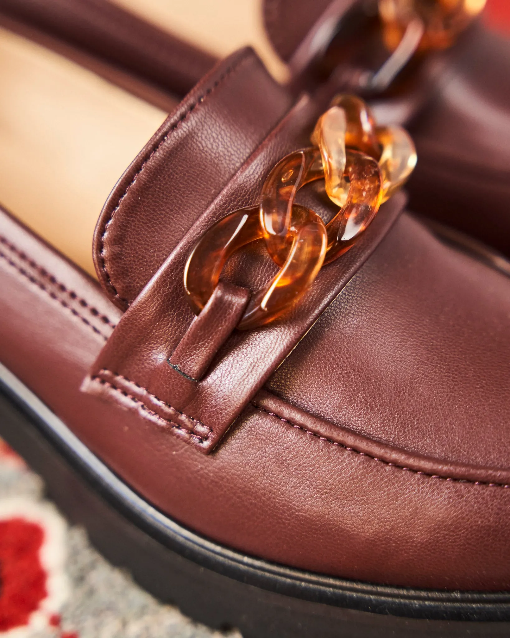 Minuit sur Terre Loafers & Derbies<Sherlock Chocolat