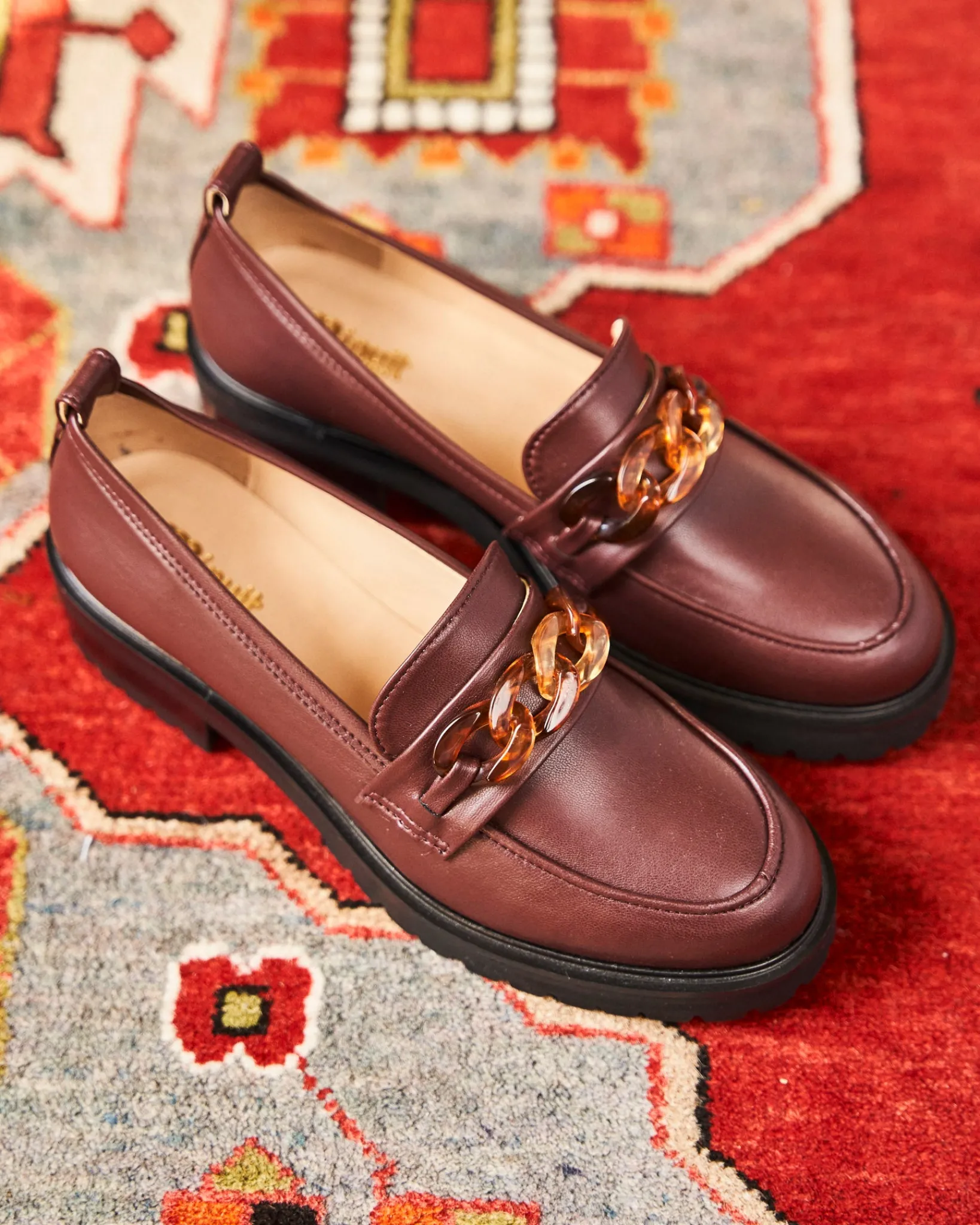 Minuit sur Terre Loafers & Derbies<Sherlock Chocolat