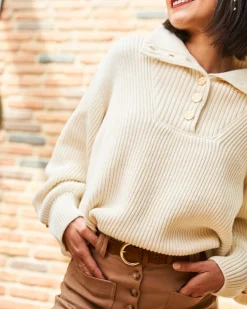 Minuit sur Terre Sweaters & Vests<Shetland Écru