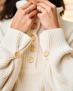 Minuit sur Terre Sweaters & Vests<Shetland Écru