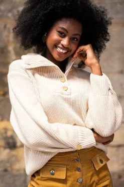 Minuit sur Terre Sweaters & Vests<Shetland Écru