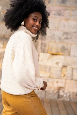 Minuit sur Terre Sweaters & Vests<Shetland Écru